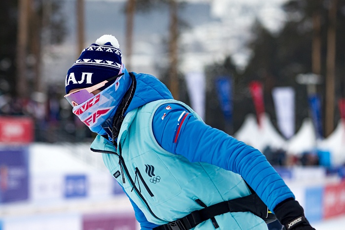 Спартакиада сильнейших по биатлону. Женская эстафета