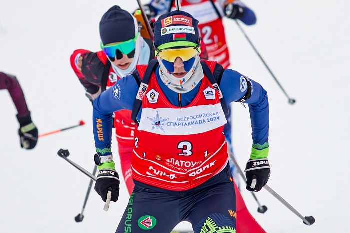 Спартакиада сильнейших по биатлону. Женская эстафета