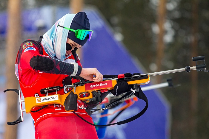Спартакиада сильнейших по биатлону. Женская эстафета