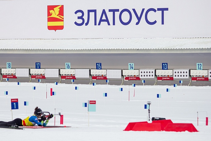 Спартакиада сильнейших по биатлону. Женская эстафета