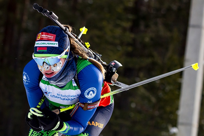Спартакиада сильнейших по биатлону. Женская эстафета