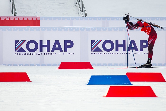 Спартакиада сильнейших по биатлону. Женская эстафета