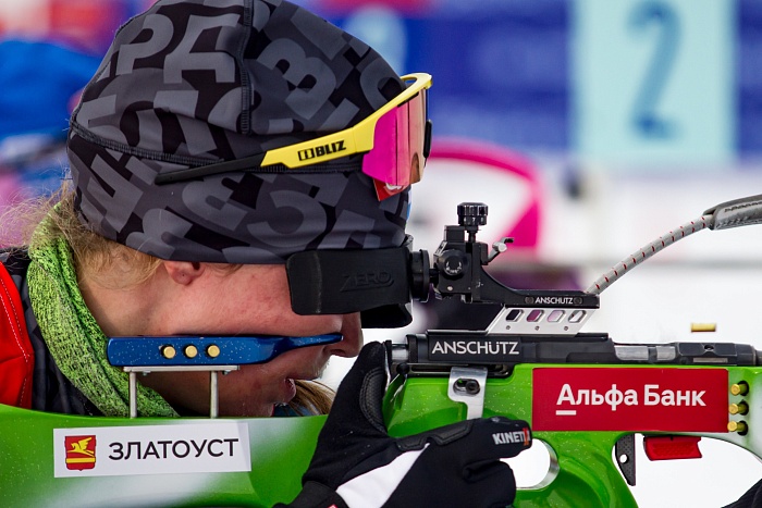 Спартакиада сильнейших по биатлону. Женская эстафета