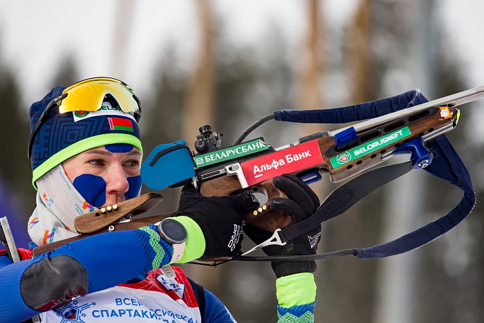 Спартакиада сильнейших по биатлону. Женская эстафета