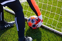 Гол известного футболиста Эдуарда Загуменного принёс победу «Геологу» в чемпионате Тюменской области среди ветеранов