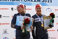 Чемпионка России по лыжным гонкам Елизавета Пантрина: «Мы с Катей Смирновой — молодцы. Я горжусь!»