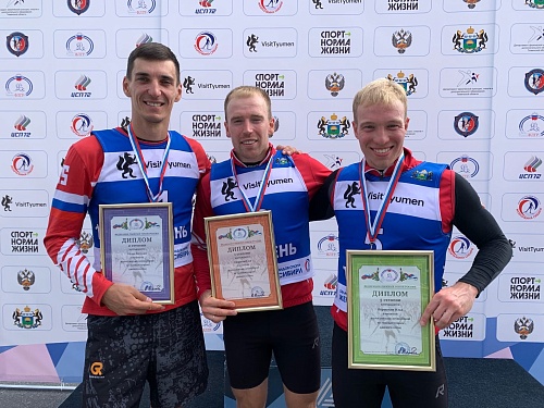 Белов взял серебро в кроссе на домашней трассе