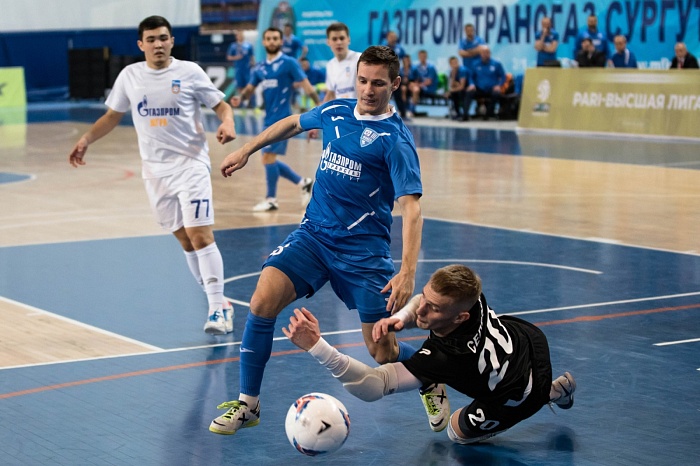 Экс-игрок МФК «Тюмень» Александр Шитиков забил три мяча «Ямалу-НУБК» из Нового Уренгоя