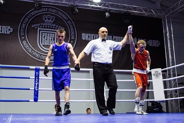 Югорский судья получил награду в Анапе