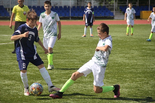 Юные тоболяки победно начали домашний тур первенства страны по футболу