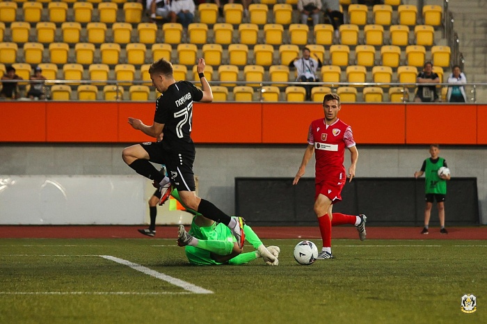 Футбольный клуб «Тюмень» с победы стартовал в Кубке России