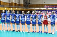 Волейболистки команды «Тюмень-Прибой» выиграли третий матч подряд в Челябинске!