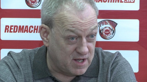 Александр Попов о роли болельщиков ХК Рубин, главном тренере и Дворце спорта