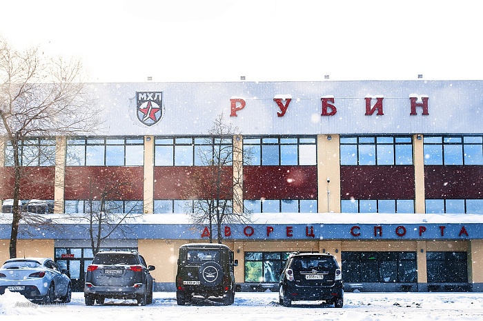 Тюменский Дворец спорта закроют на капитальный ремонт