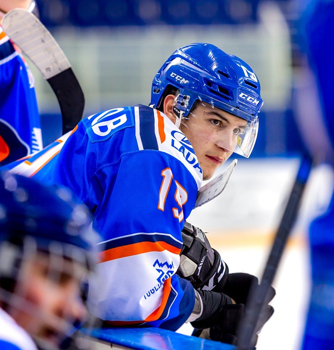 Андрей Гришаков: «В Америке соперничал с Артемом Минулиным»