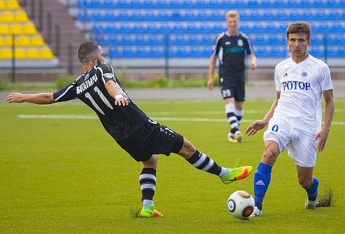 «Ротор» отправил тюменцев на дно…