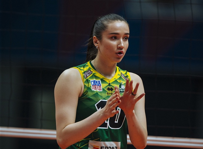 Шикарная игра тюменки Елизаветы Котовой помогла «Уралочке» приблизиться к финалу