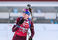 Серебряный призер спринта Кубка России по биатлону Виктория Сливко: «Я не против соревноваться в мороз, но условия очень тяжёлые»