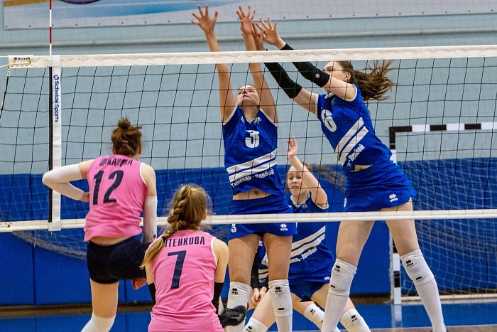 Тюменки взяли реванш у «Спарты-2»