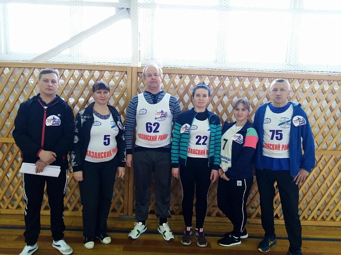 В Казанском провели зимний фестиваль ГТО