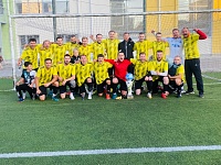 ФК «Сибинтел» в финале обыграл соперников из «Прибоя» и стал обладателем Кубка Тюмени по футболу