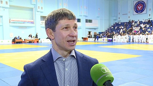 В Тюмени стартовал новый сезон Детской лиги дзюдо