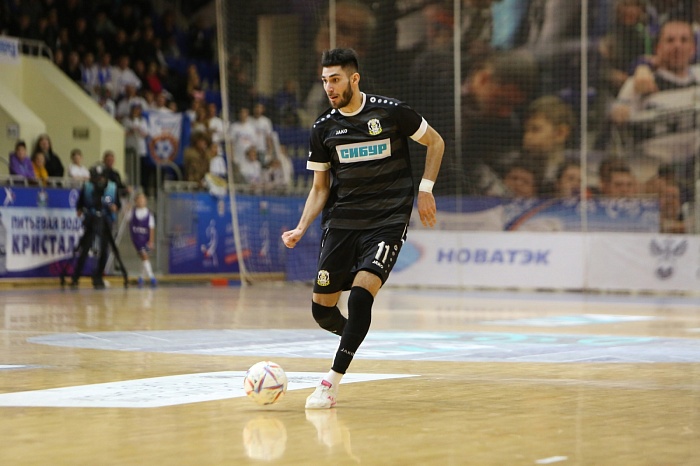 Игрок мини-футбольного клуба «Тюмень» Камиль Герейханов: «Когда-нибудь хотел бы попробовать свои силы в Испании или Португалии»