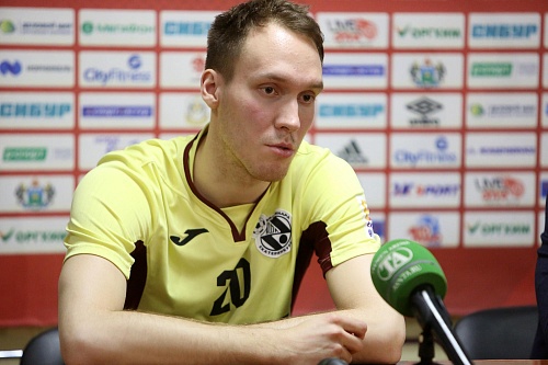 Дмитрий Путилов: «Должны проявить наш характер!»