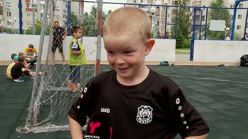 Самый юный российский футбольный блогер - Евгений Федосов - живёт в Тюмени!