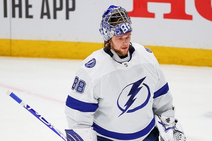 Андрей Василевский попал в число кандидатов на приз самого ценного игрока Кубка Стэнли