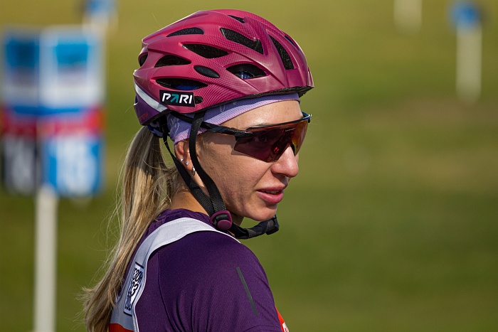 Серебряный призёр чемпионата России по летнему биатлону в эстафете Екатерина Носкова: «Понимала, что всё возможно. Поэтому с первого круга начала отыгрывать отрыв»