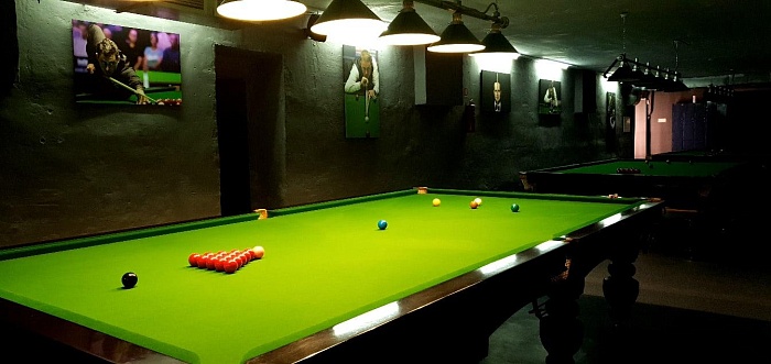 Сыграют в снукер на геройском проспекте
