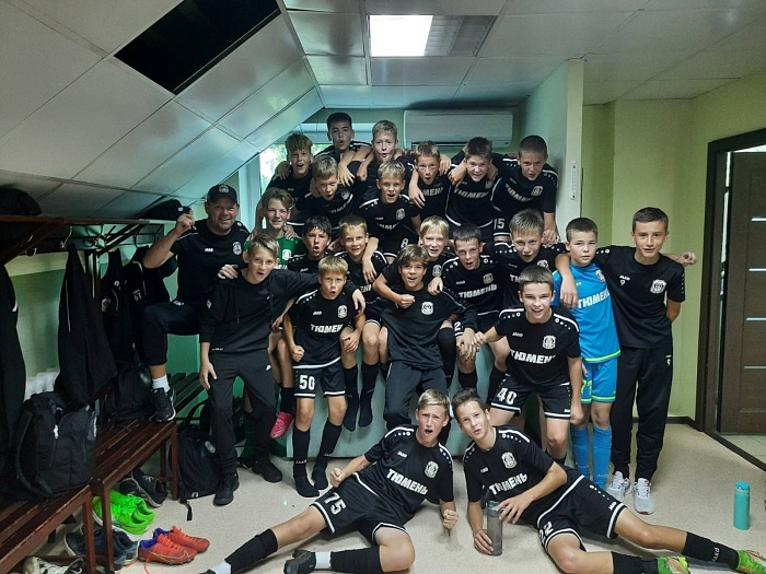 ФК «Тюмень-2009» нанёс поражение лидеру в первенстве страны по футболу среди юношей