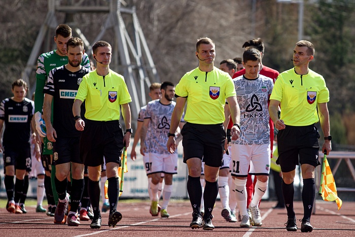 Чемпионат России. Первая лига. «Тюмень» - «Нефтехимик»