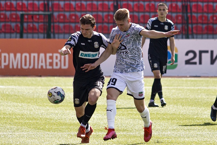 Чемпионат России. Первая лига. «Тюмень» - «Нефтехимик»