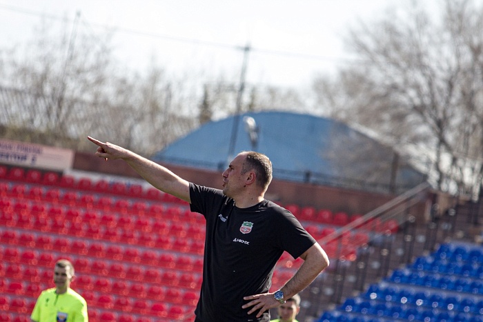 Чемпионат России. Первая лига. «Тюмень» - «Нефтехимик»