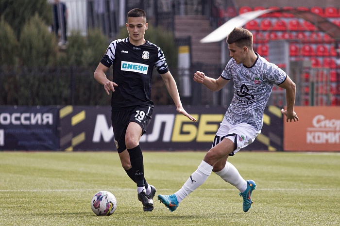 Чемпионат России. Первая лига. «Тюмень» - «Нефтехимик»