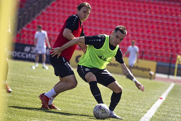 Чемпионат России. Первая лига. «Тюмень» - «Нефтехимик»