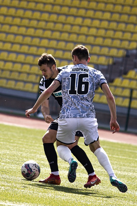 Чемпионат России. Первая лига. «Тюмень» - «Нефтехимик»