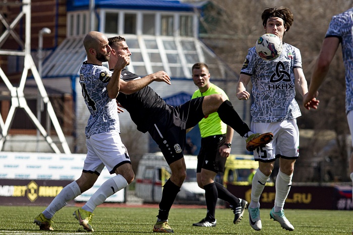 Чемпионат России. Первая лига. «Тюмень» - «Нефтехимик»