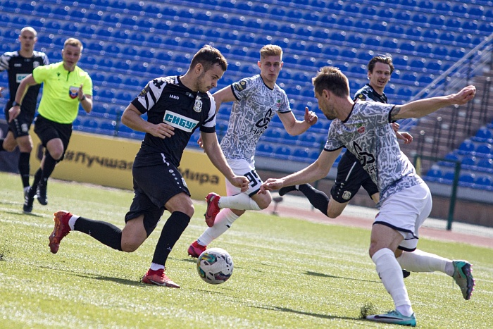 Чемпионат России. Первая лига. «Тюмень» - «Нефтехимик»