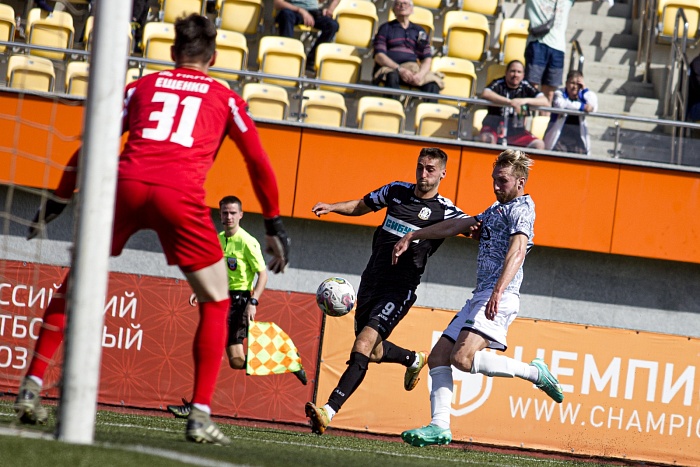 Чемпионат России. Первая лига. «Тюмень» - «Нефтехимик»