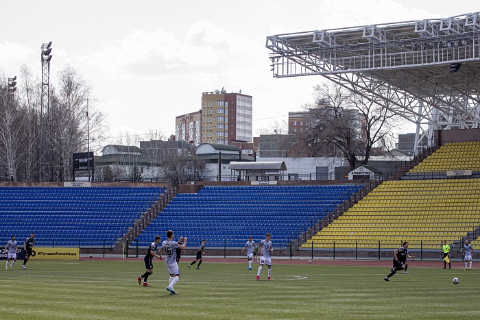 Чемпионат России. Первая лига. «Тюмень» - «Нефтехимик»