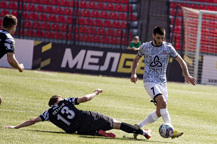 Чемпионат России. Первая лига. «Тюмень» - «Нефтехимик»