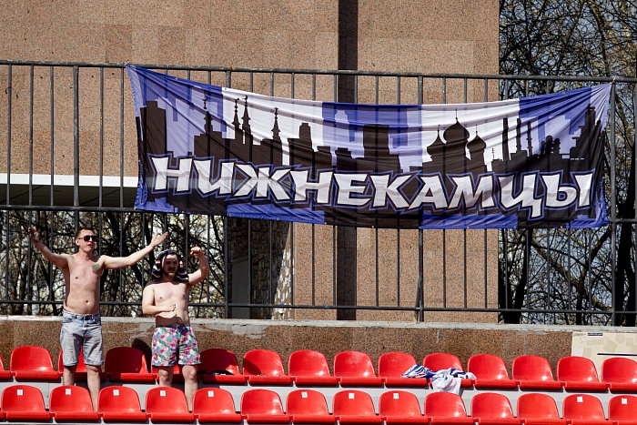 Чемпионат России. Первая лига. «Тюмень» - «Нефтехимик»