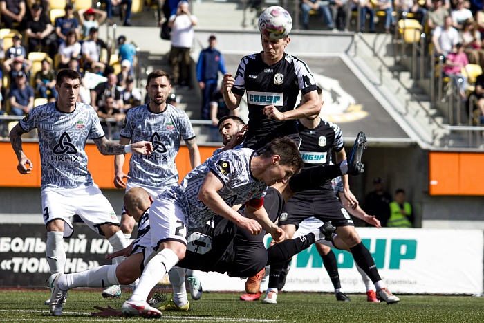 Чемпионат России. Первая лига. «Тюмень» - «Нефтехимик»