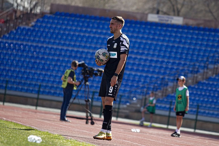 Чемпионат России. Первая лига. «Тюмень» - «Нефтехимик»