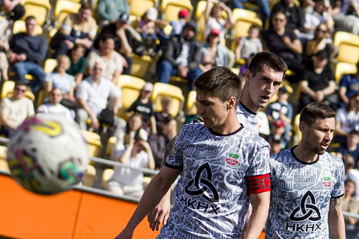 Чемпионат России. Первая лига. «Тюмень» - «Нефтехимик»