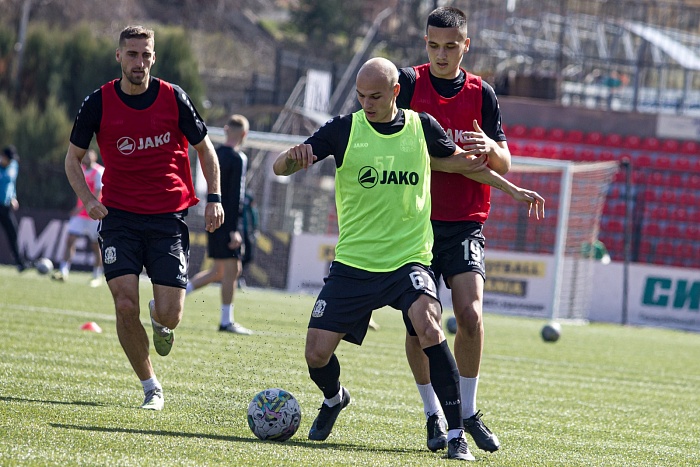 Чемпионат России. Первая лига. «Тюмень» - «Нефтехимик»