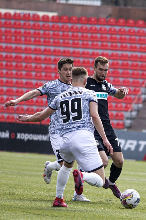 Чемпионат России. Первая лига. «Тюмень» - «Нефтехимик»